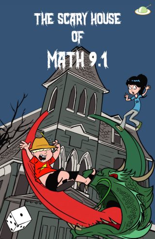 The Scary House of Math #1 (Comic story based on Lines & Angles)