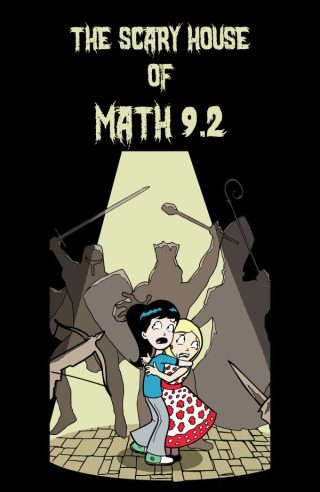 The Scary House of Math #2 (Comic story based on Circle theorems)