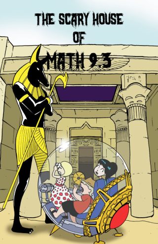 The Scary House of Math #3 (Comic story based on Polynomials)