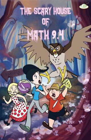The Scary House of Math #4 (Comic story based on Volumetrics)