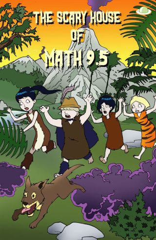 The Scary House of Math #5 (Comic story based on Statistics)