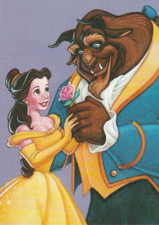 Beauty & the Beast – USPS Postcard