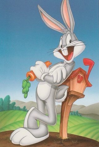 1997 Bugs Bunny – USPS Stamp Card