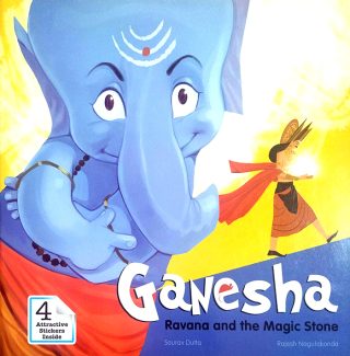 Ganesha and the magic stone