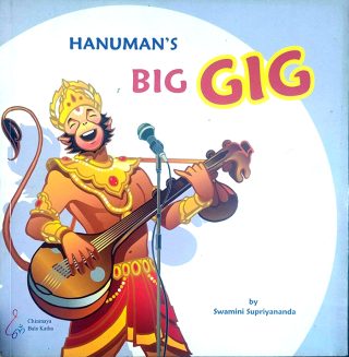 Hanuman's Big GIG!