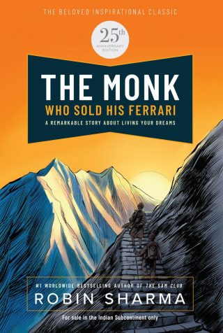 The monk who sold his ferrari  (25th anniversary edition)