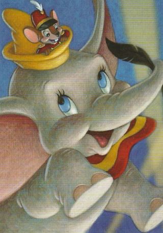 Dumbo & Timothy Mouse – USPS Postcard