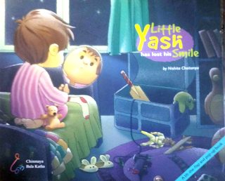 Little yash has lost his smile