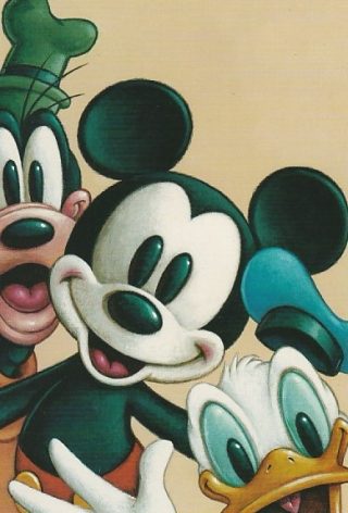 Mickey Mouse & Friends – USPS Postcard