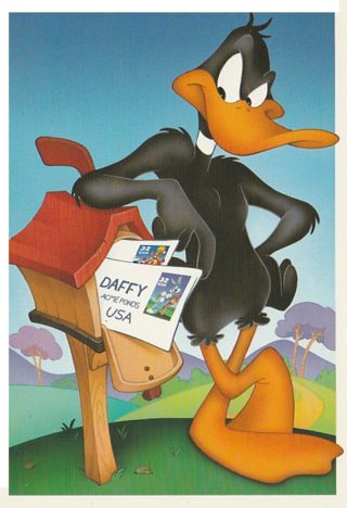 1999 Daffy Duck – USPS Stamp Card