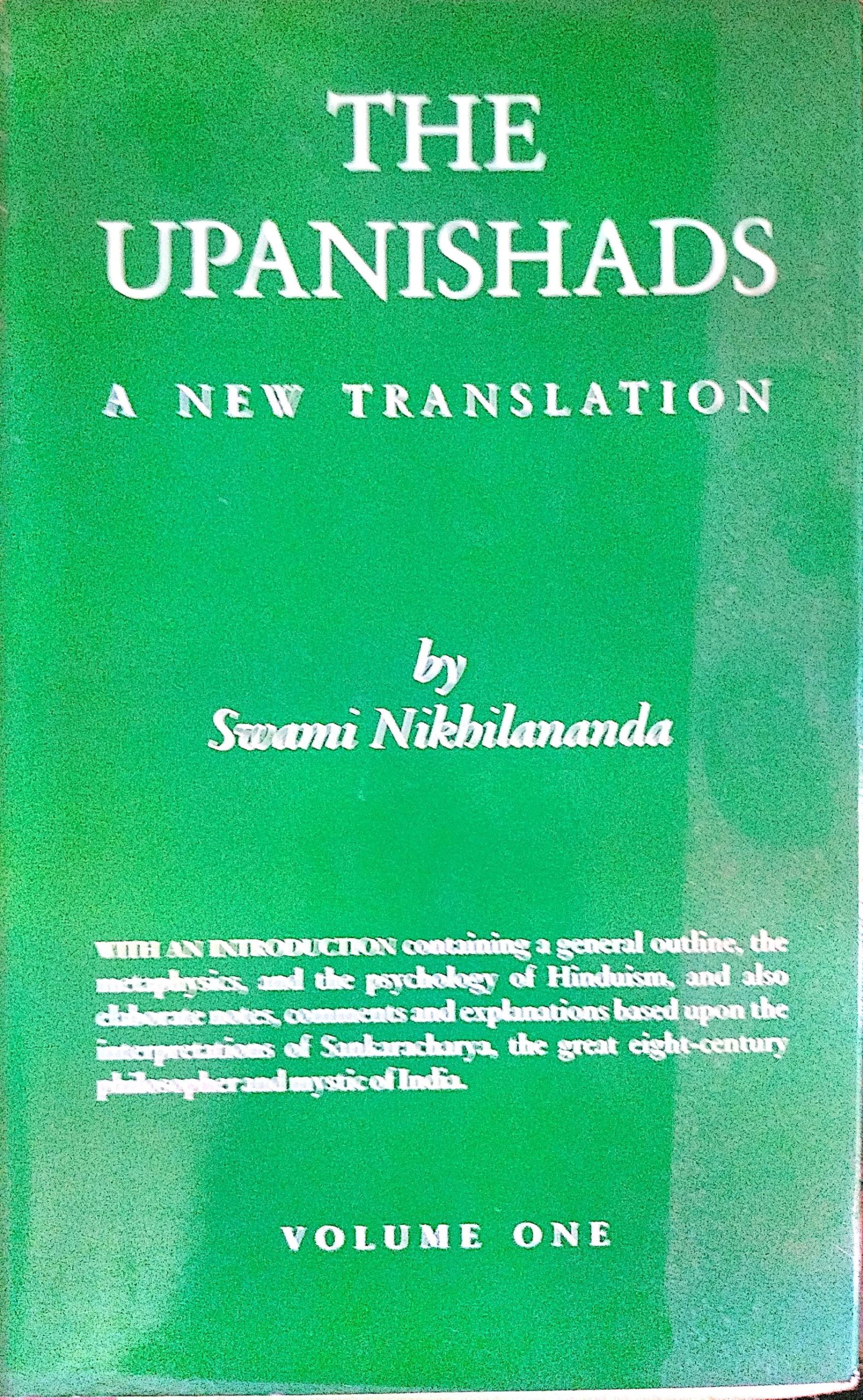 The Upanishads