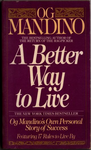 a better way to live