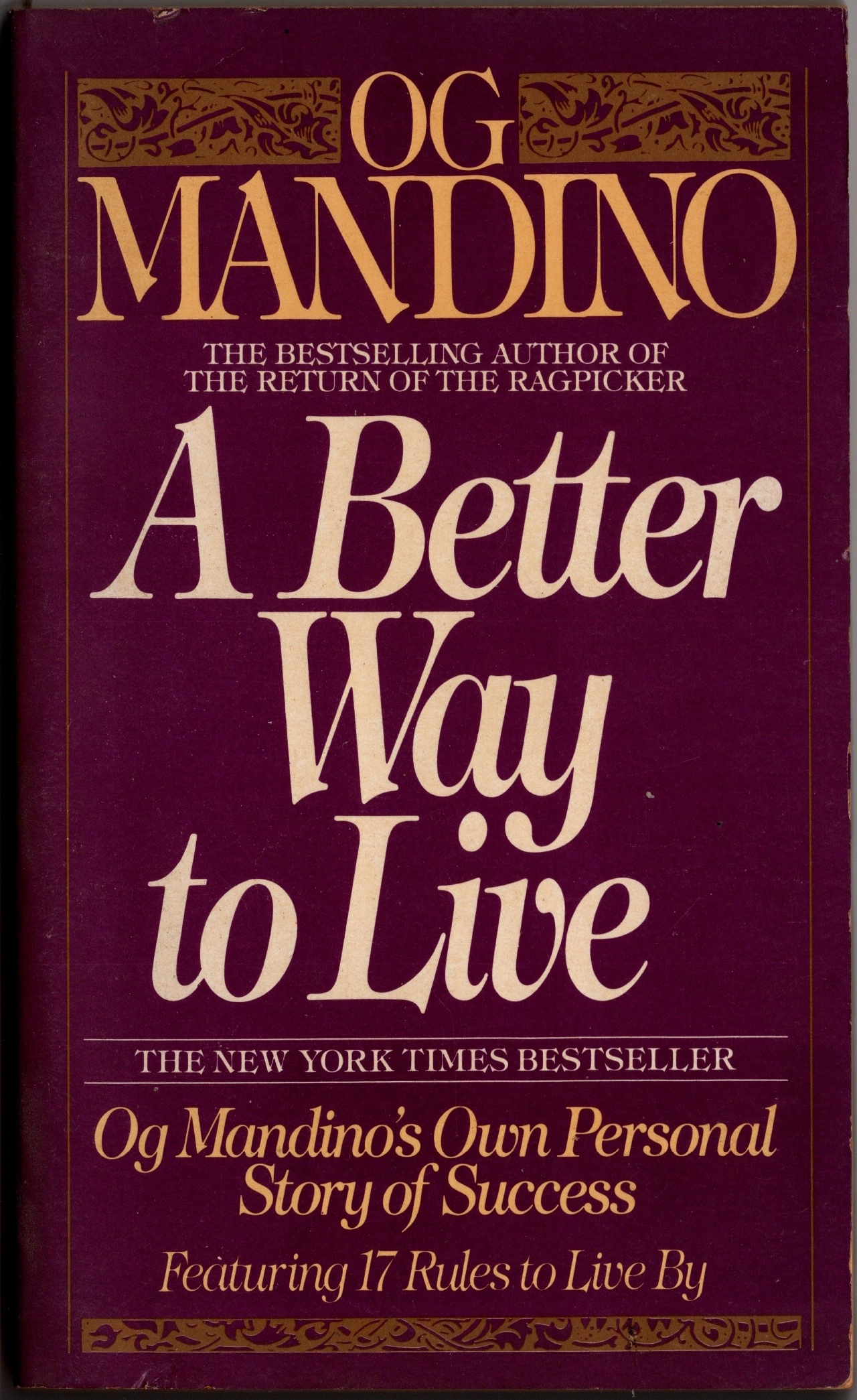 a better way to live