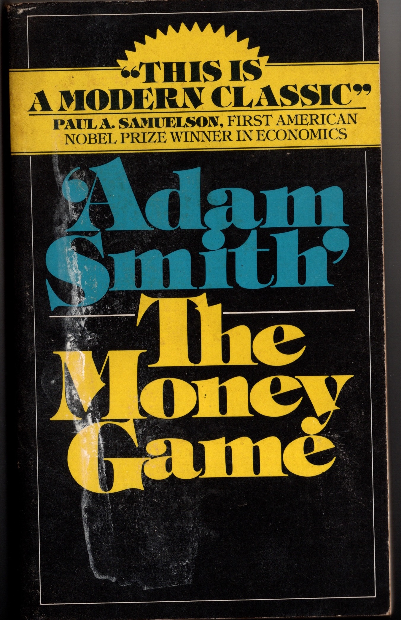 adam smith - the money game