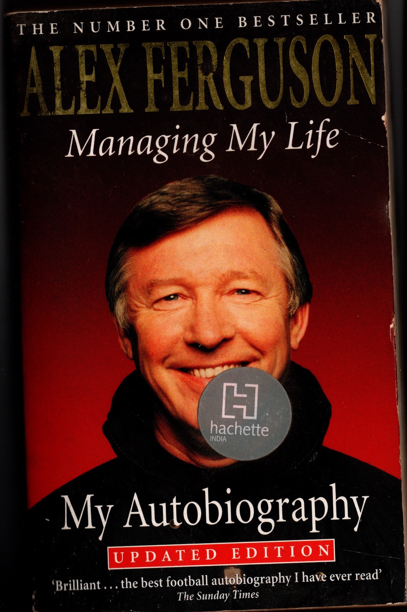 alex ferguson - autobiography