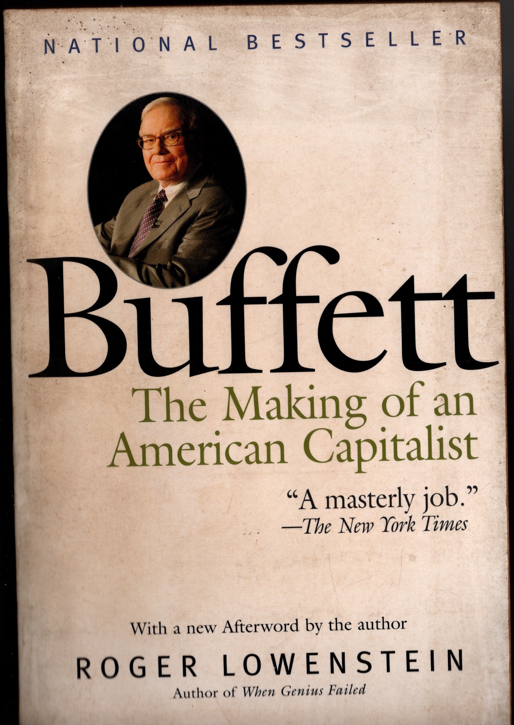 buffet the making of an american capitalist