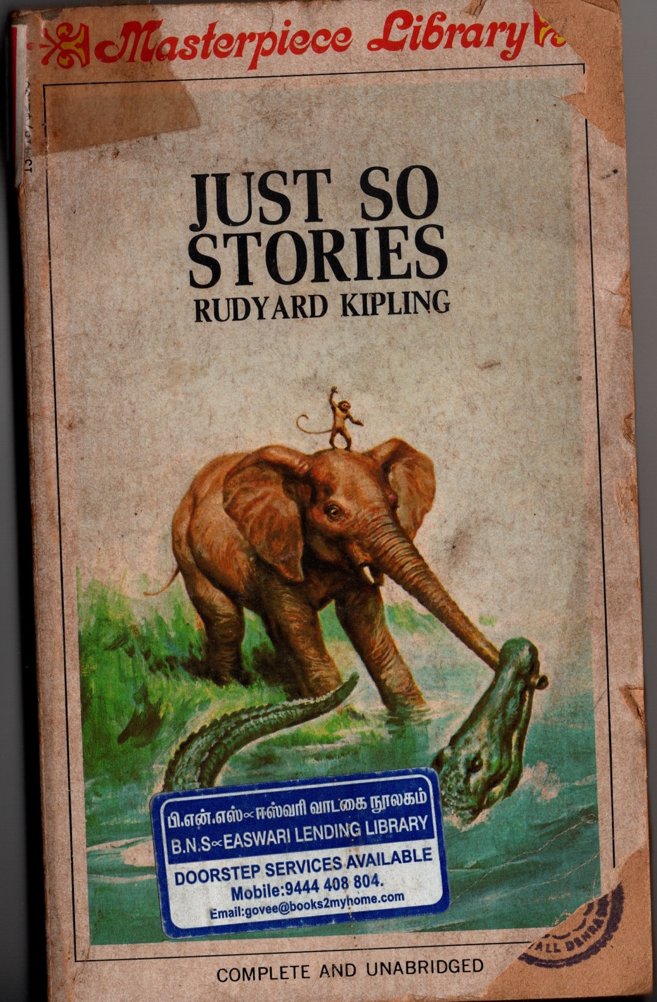 just 50 stories - rudyard kipling