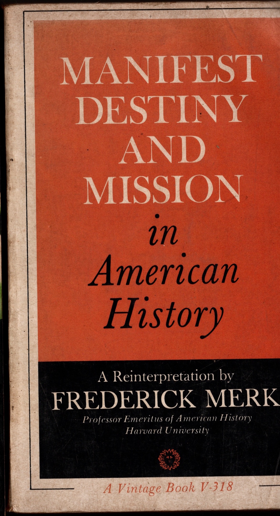 manifest destiniy and mission