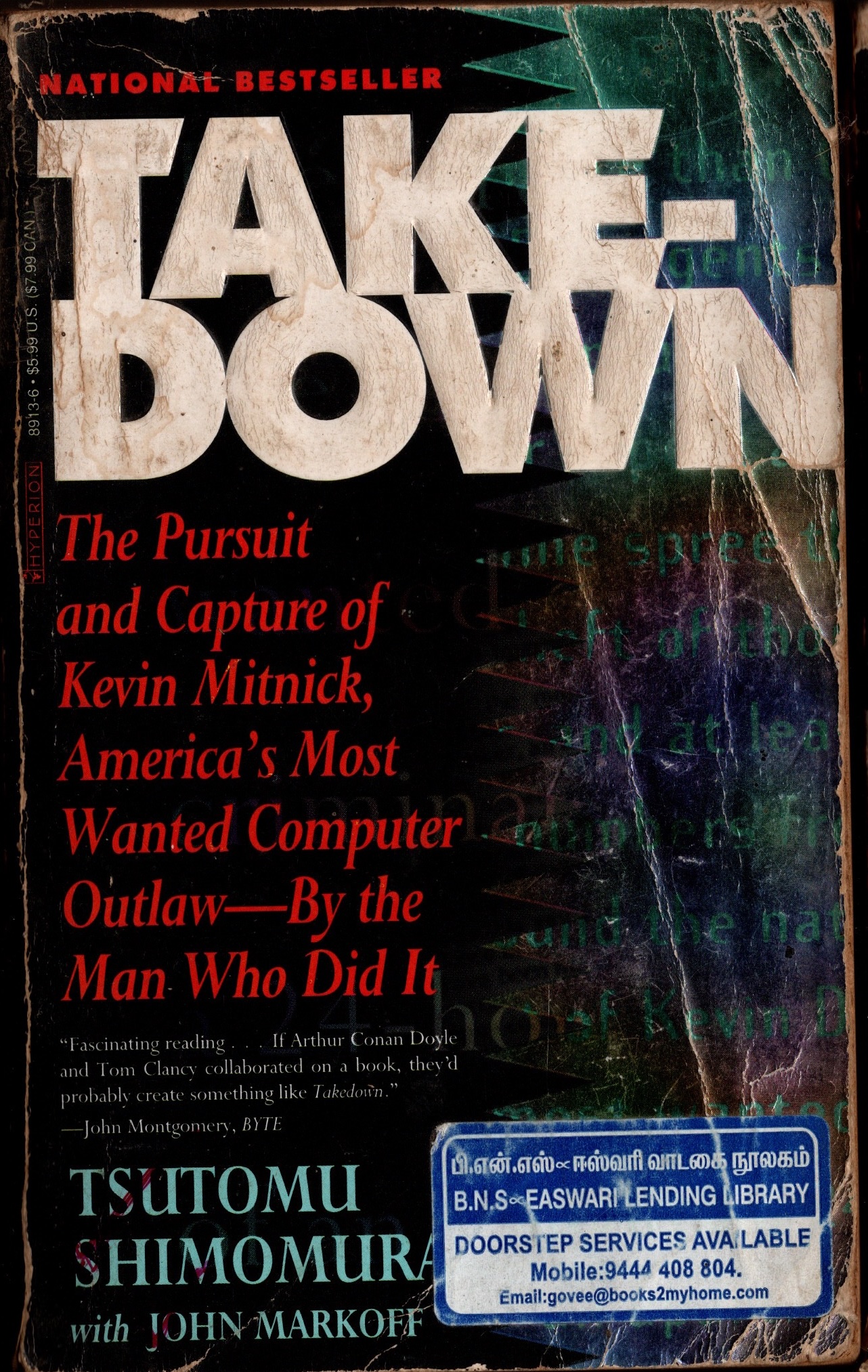 take-down
