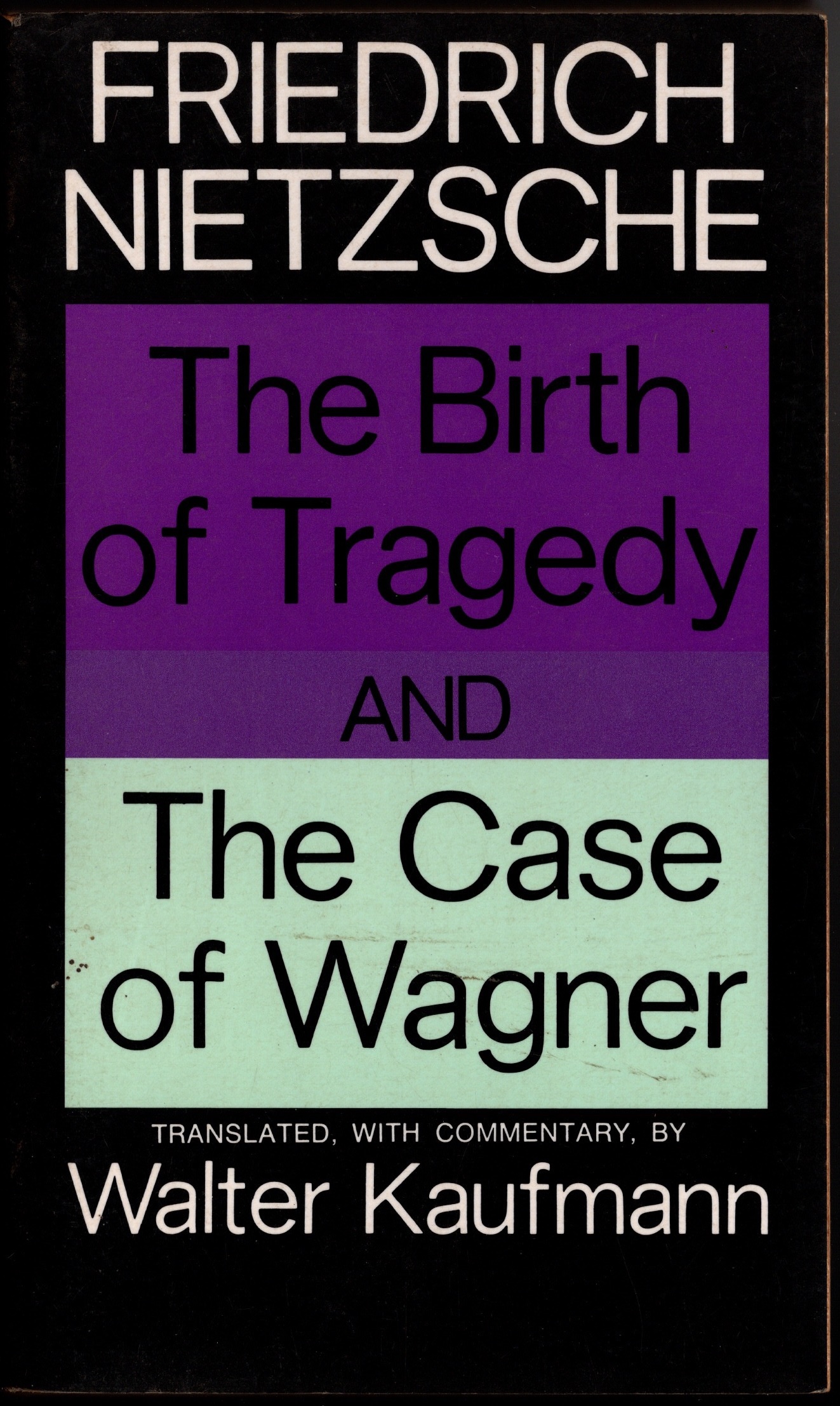 the birth of tragedy