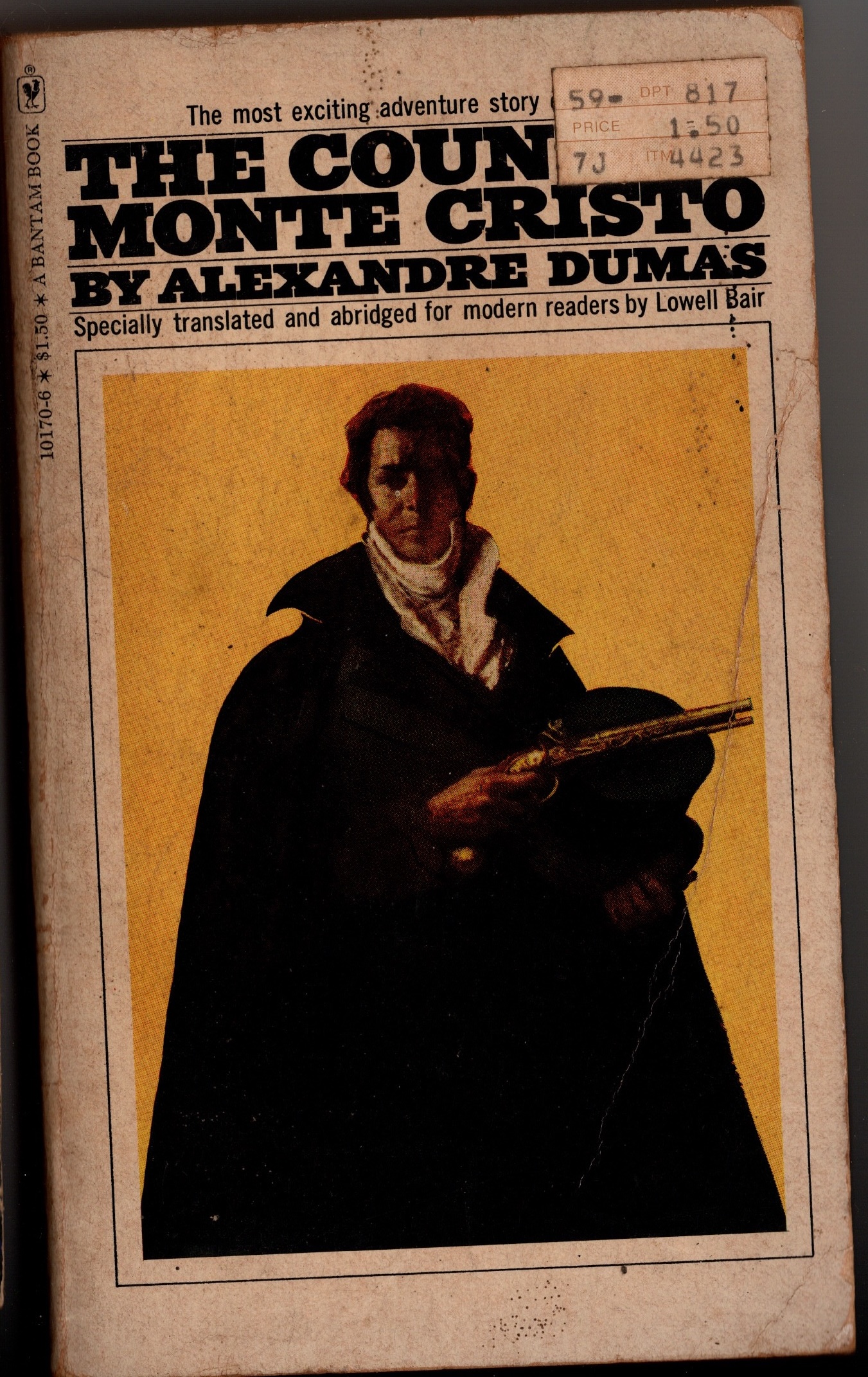 the count of monte cristo