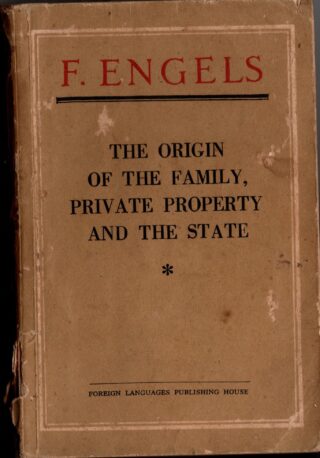 the origin of family private property and the sate