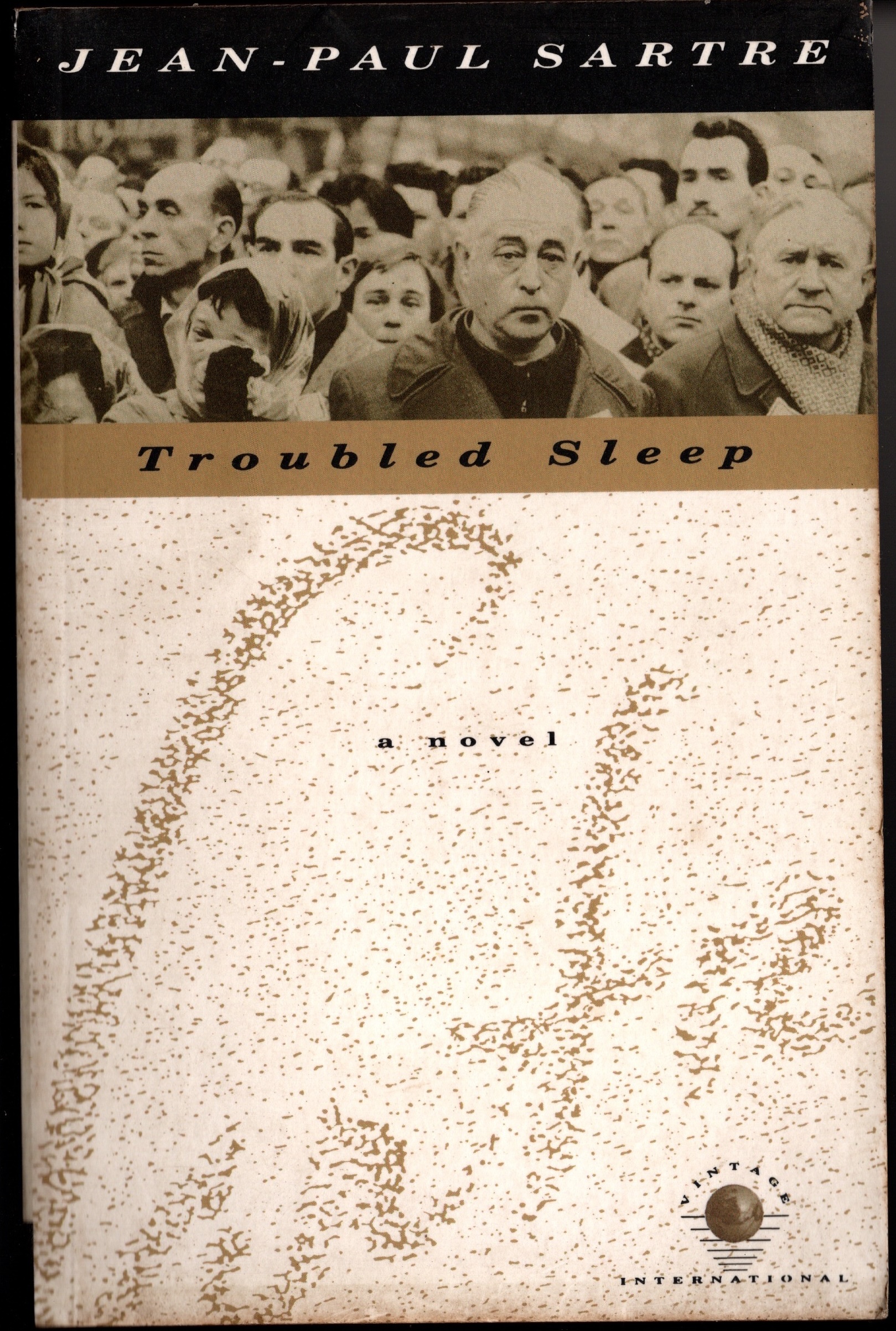troubled sleep - jean paul sartre