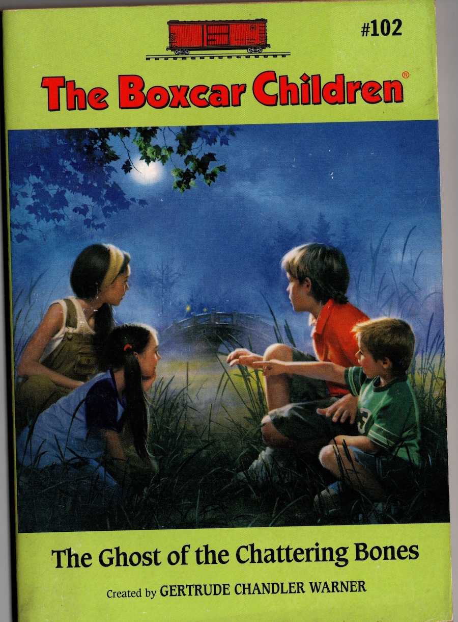 102 - the ghost of the chattering bones