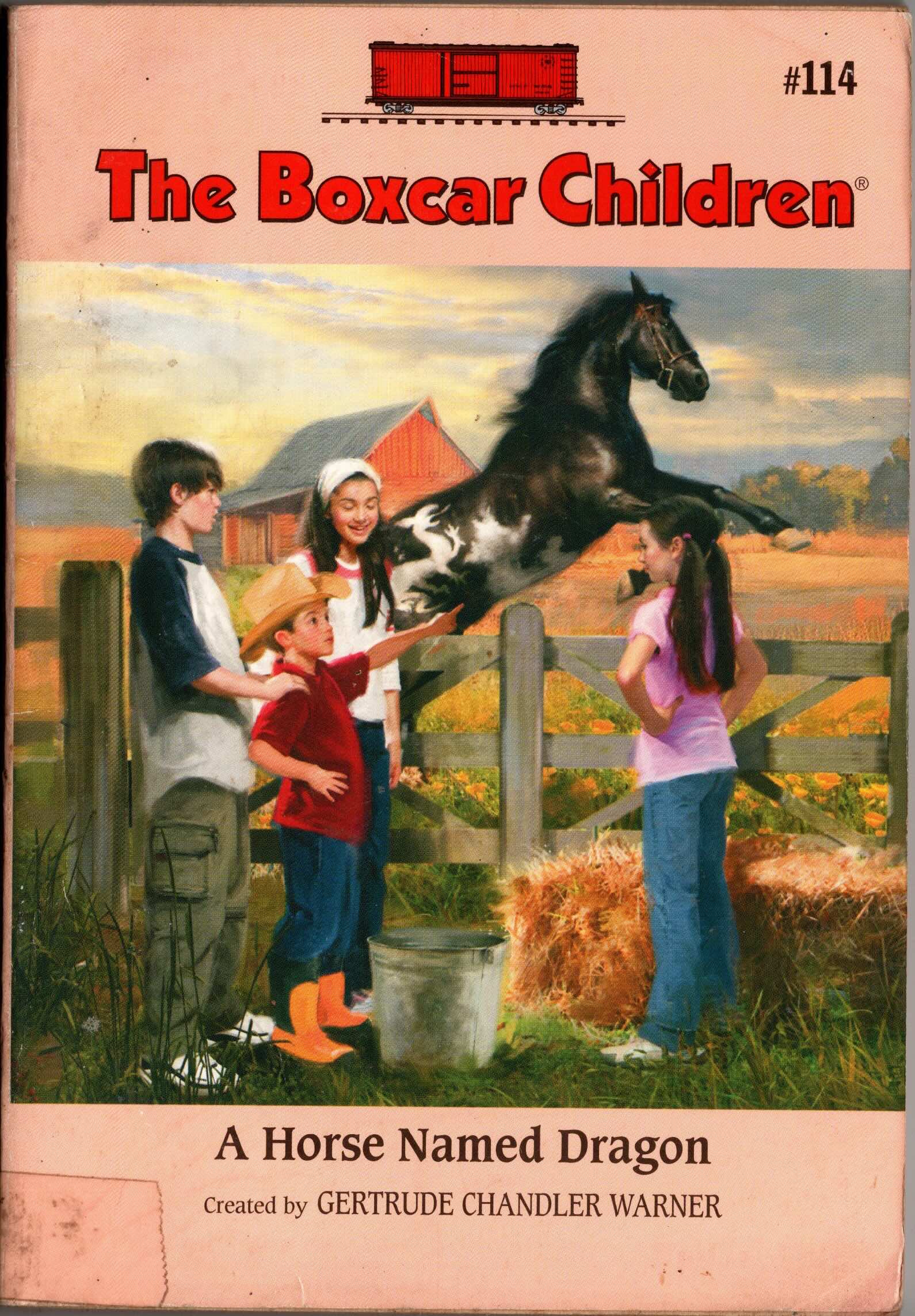114 - a horse named dragon