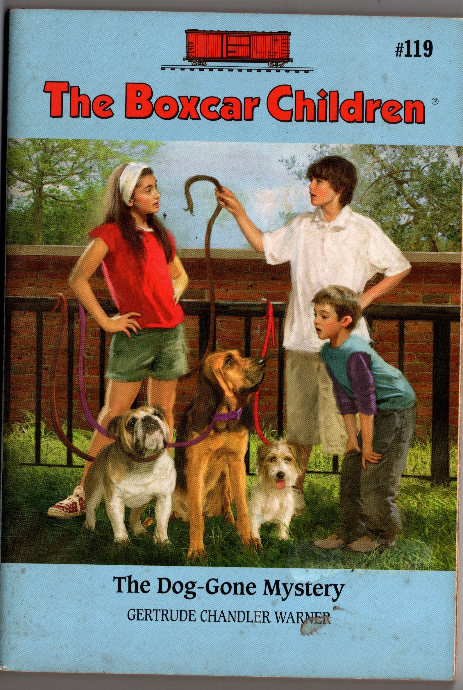 119 - the dog gone mystery