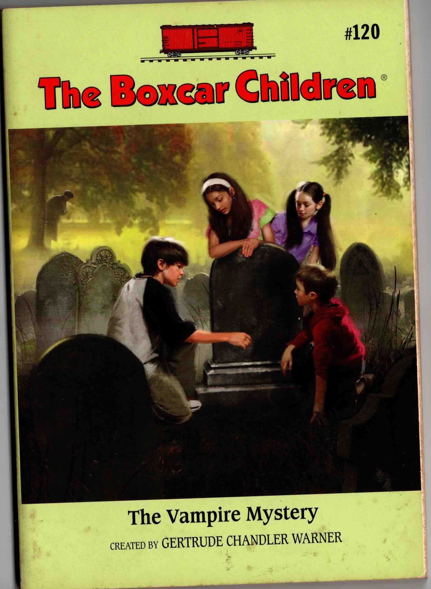 120 - the vampire mystery
