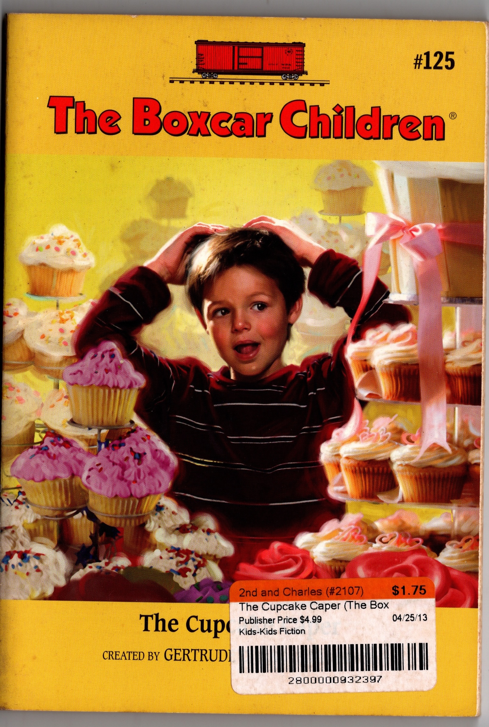 125 - the cupcake caper