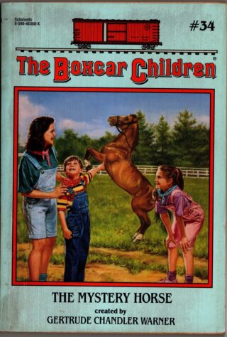 24 - the mystery horse