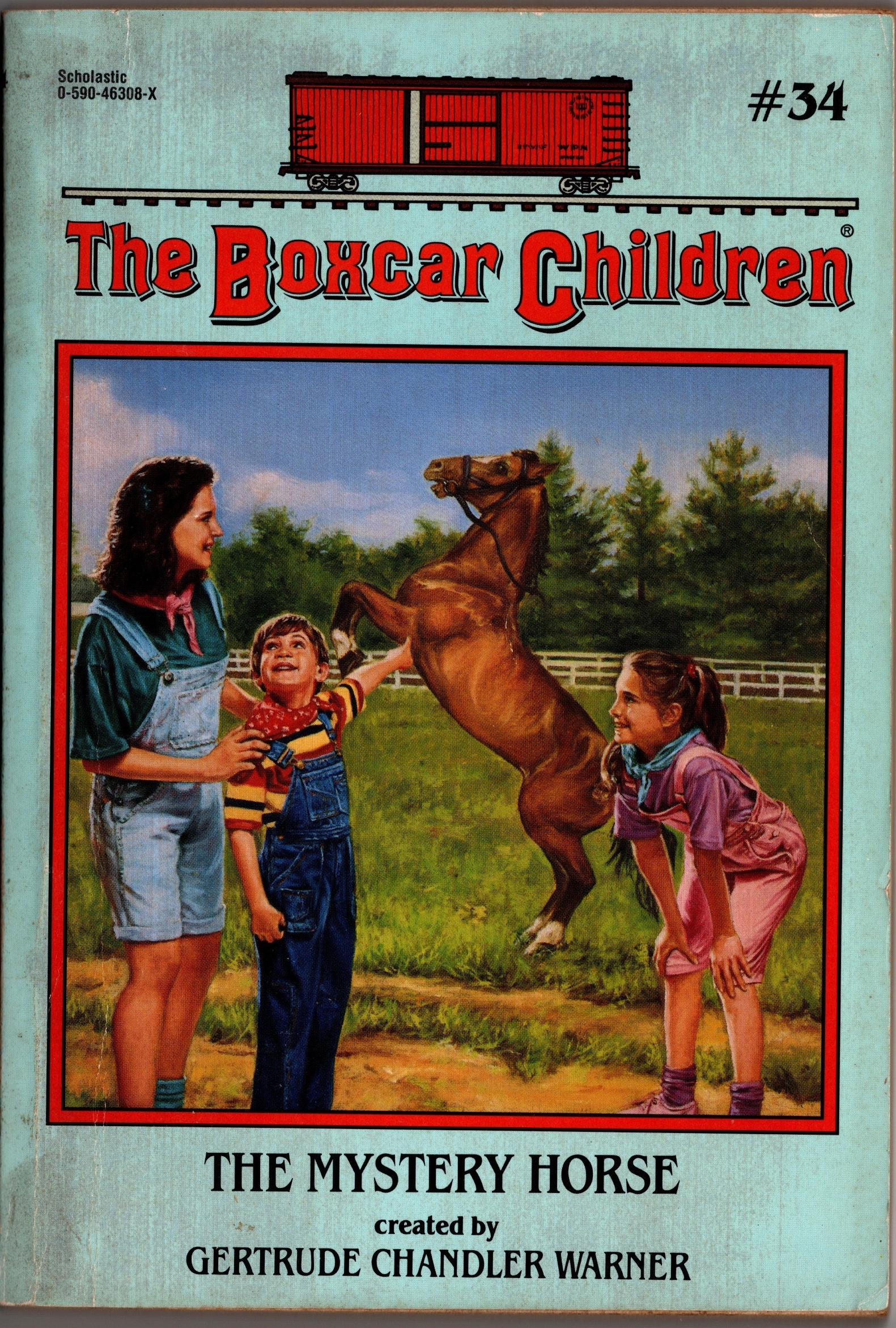24 - the mystery horse