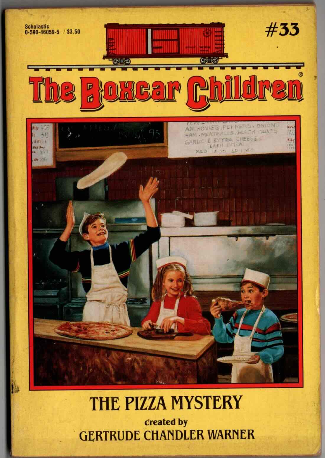 33 - the pizza mystery