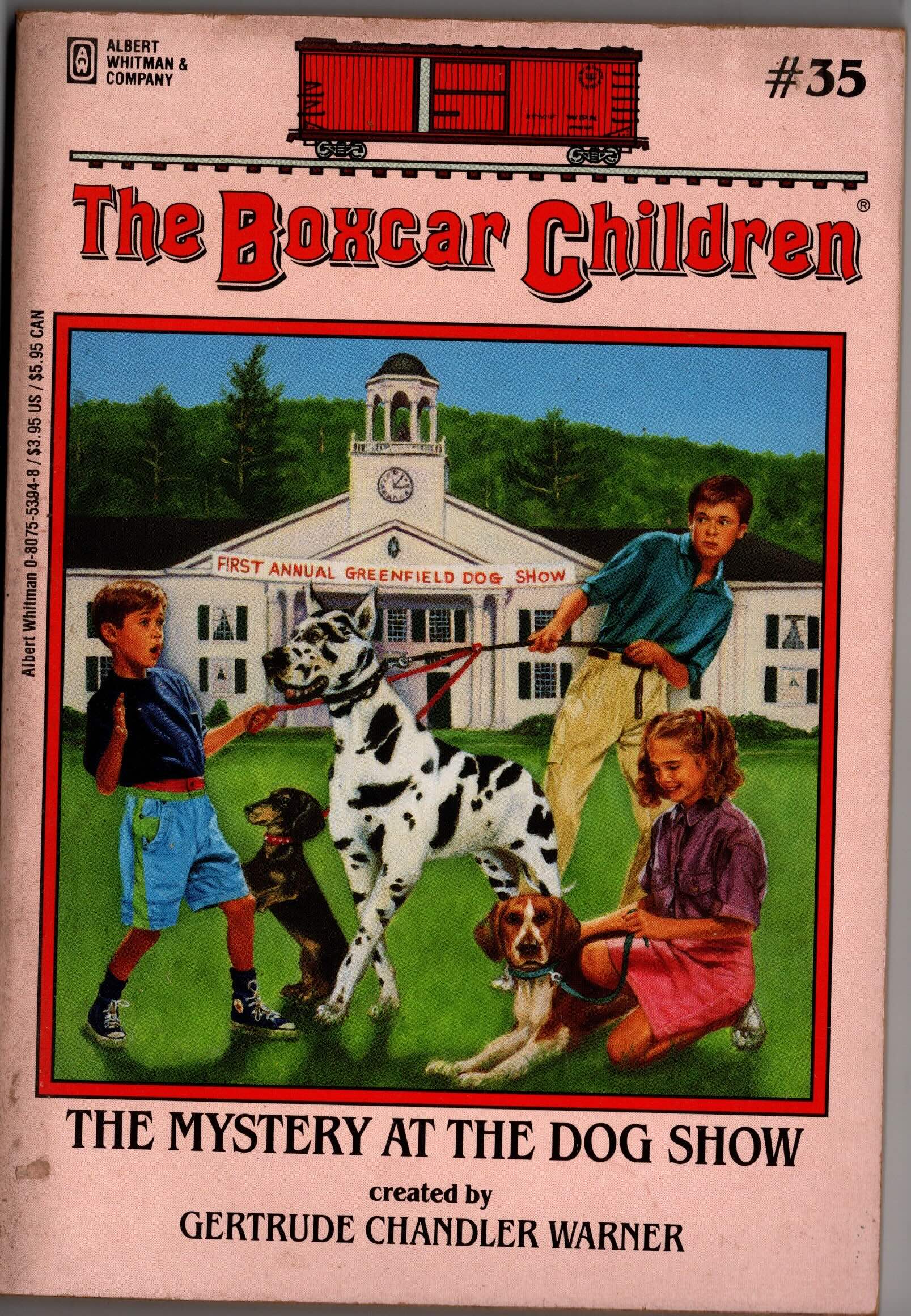 35- the mystery at the dog show