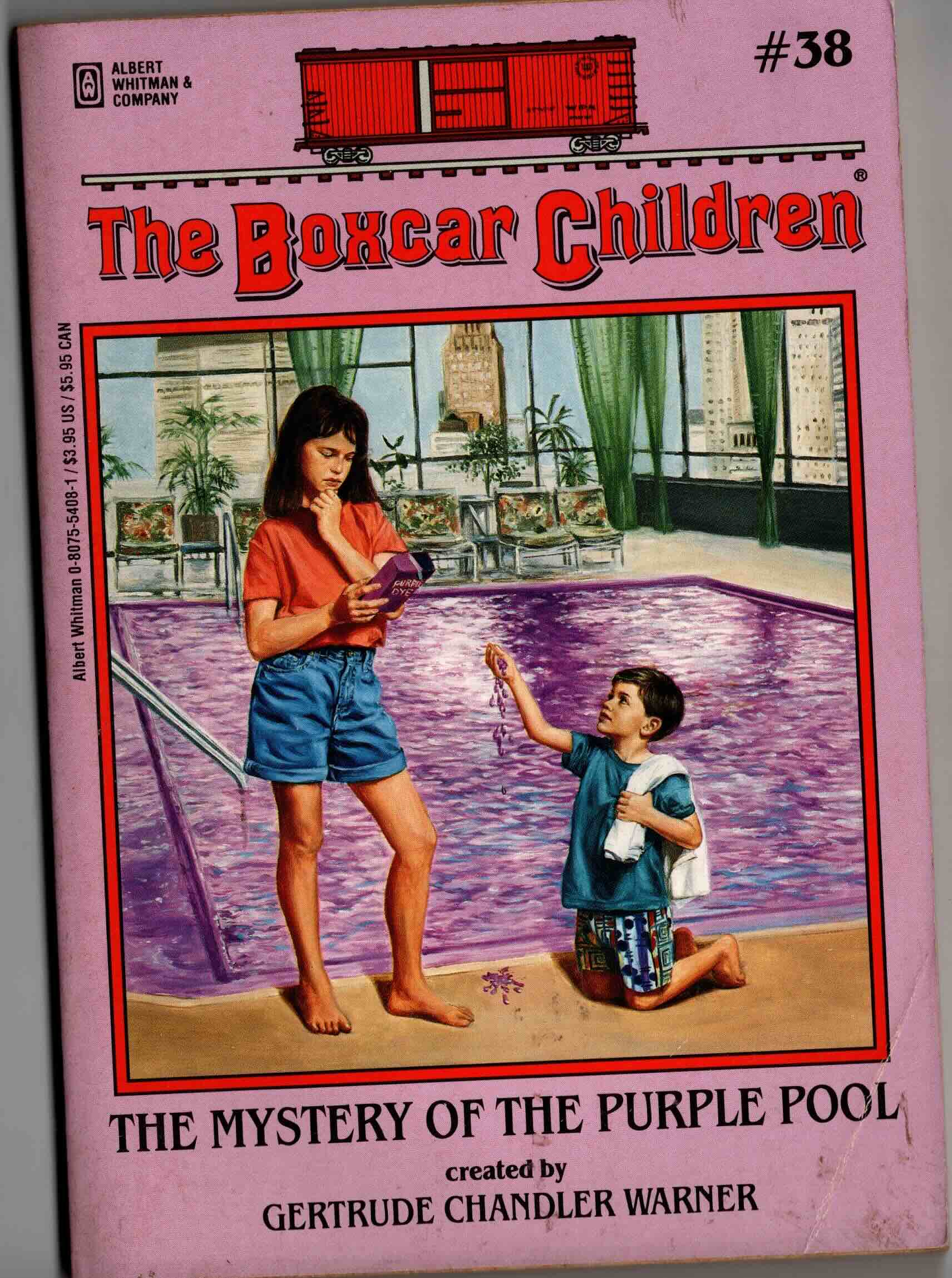 38 - the mystery of the purple pool