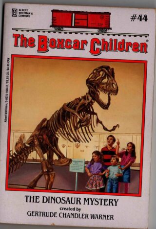 44 - the dynosaur mystery