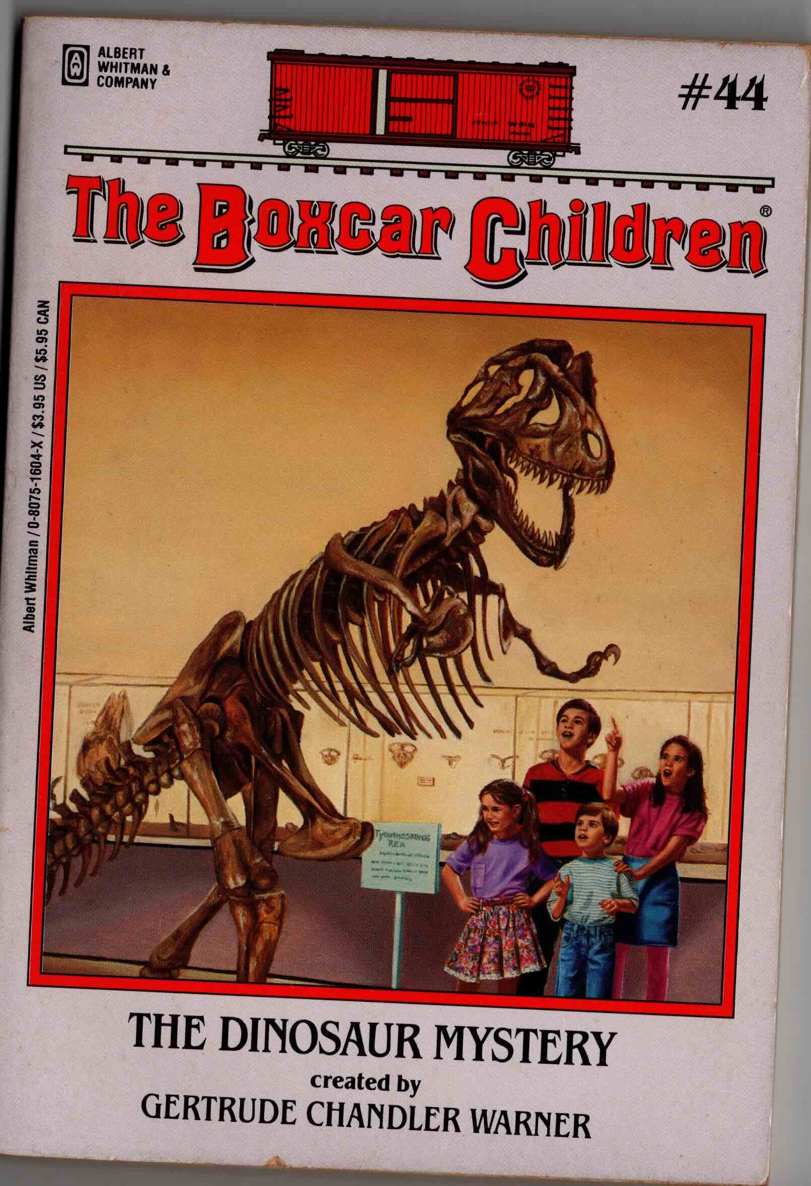 44 - the dynosaur mystery
