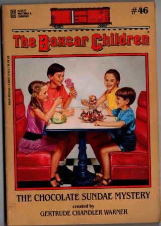 46 - the chocolate sundae mystery