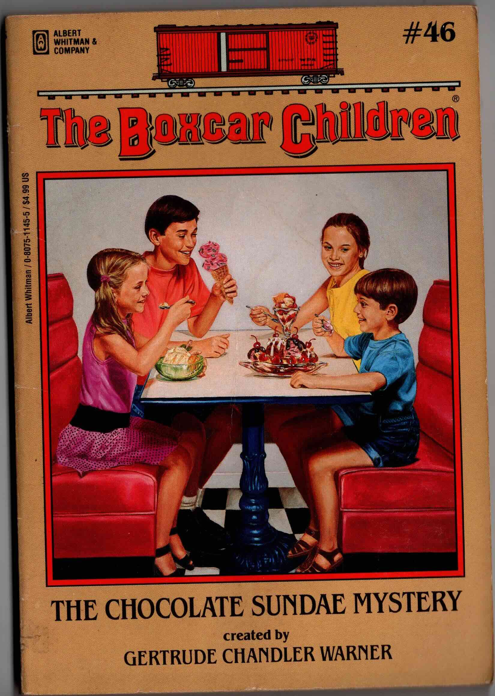 46 - the chocolate sundae mystery