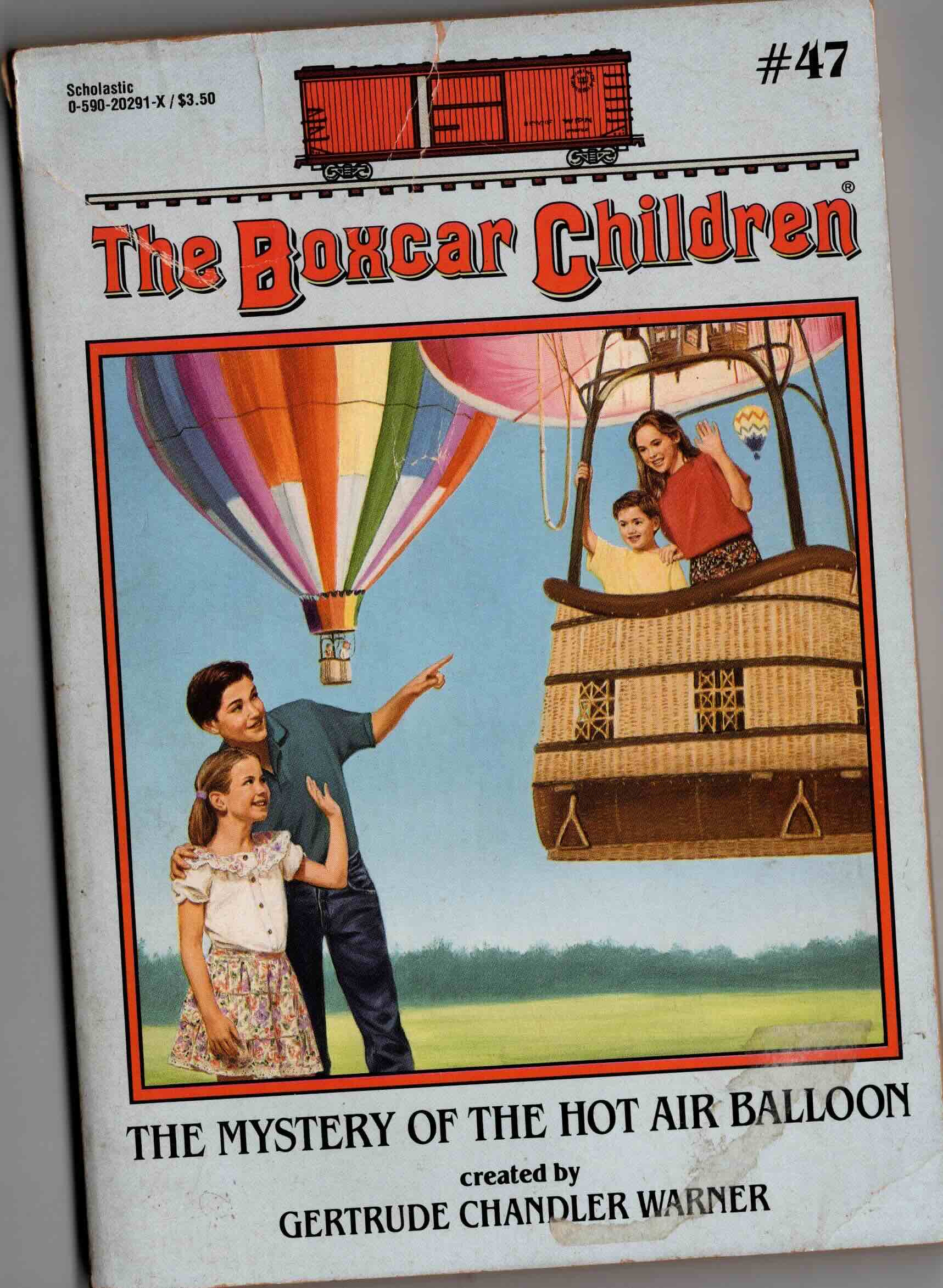 47 - the mystery of the hot air balloon