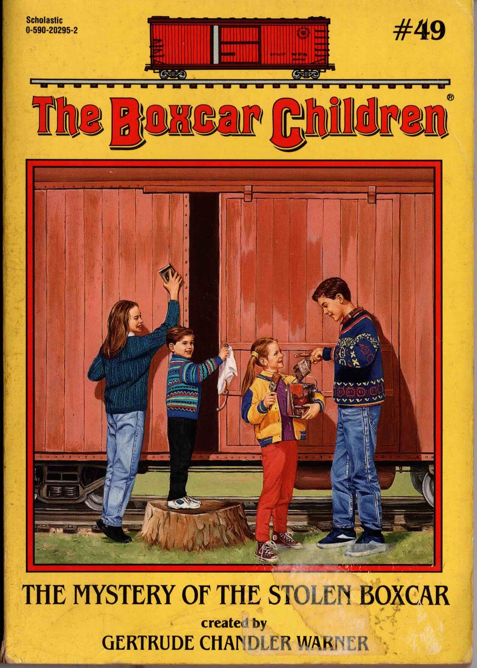 49 - the mystery of the stolen boxcar