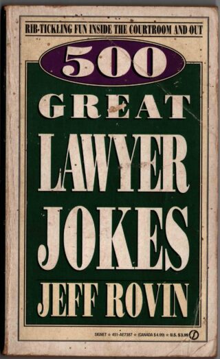 500 great lawyer jokes