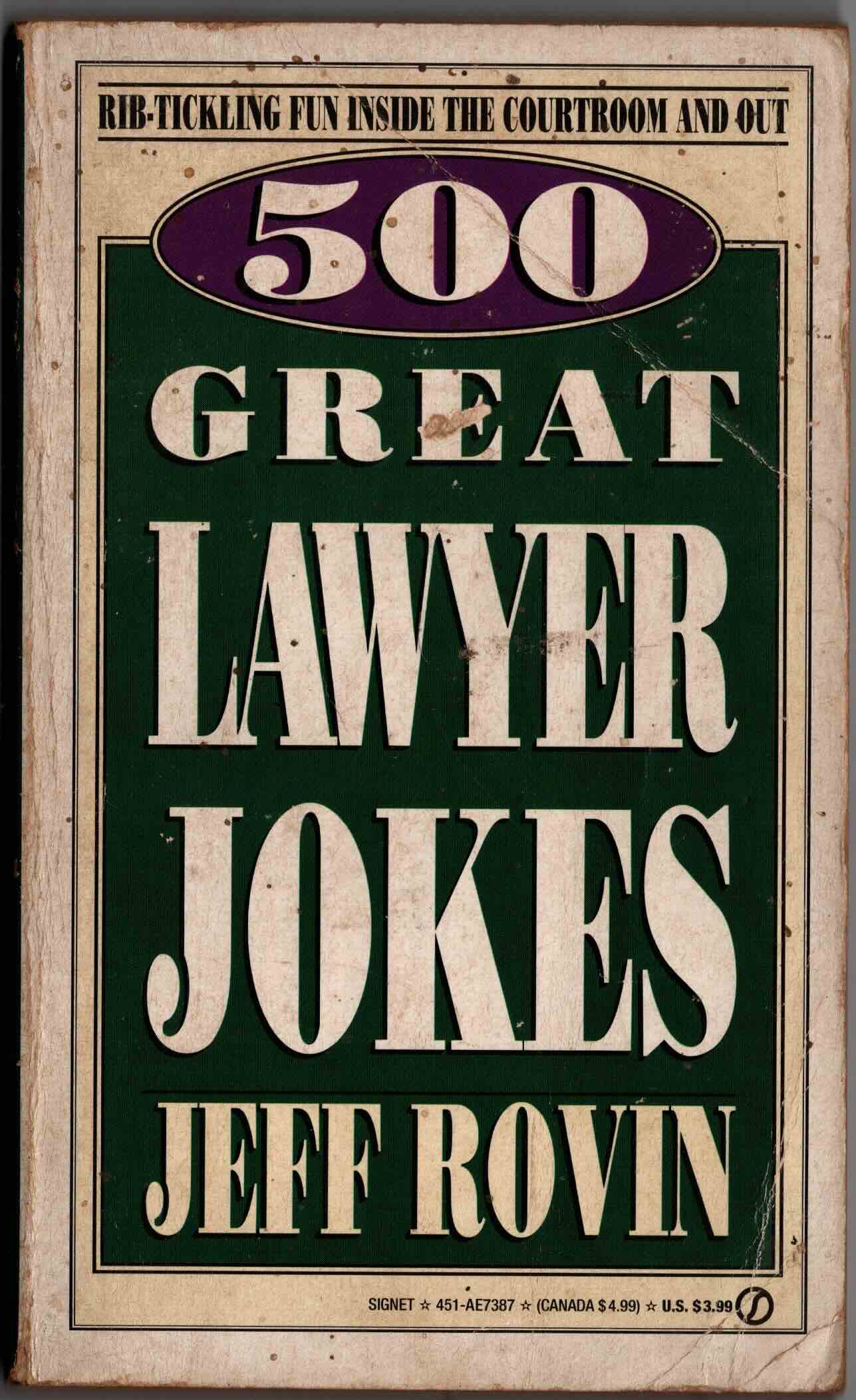 500 great lawyer jokes