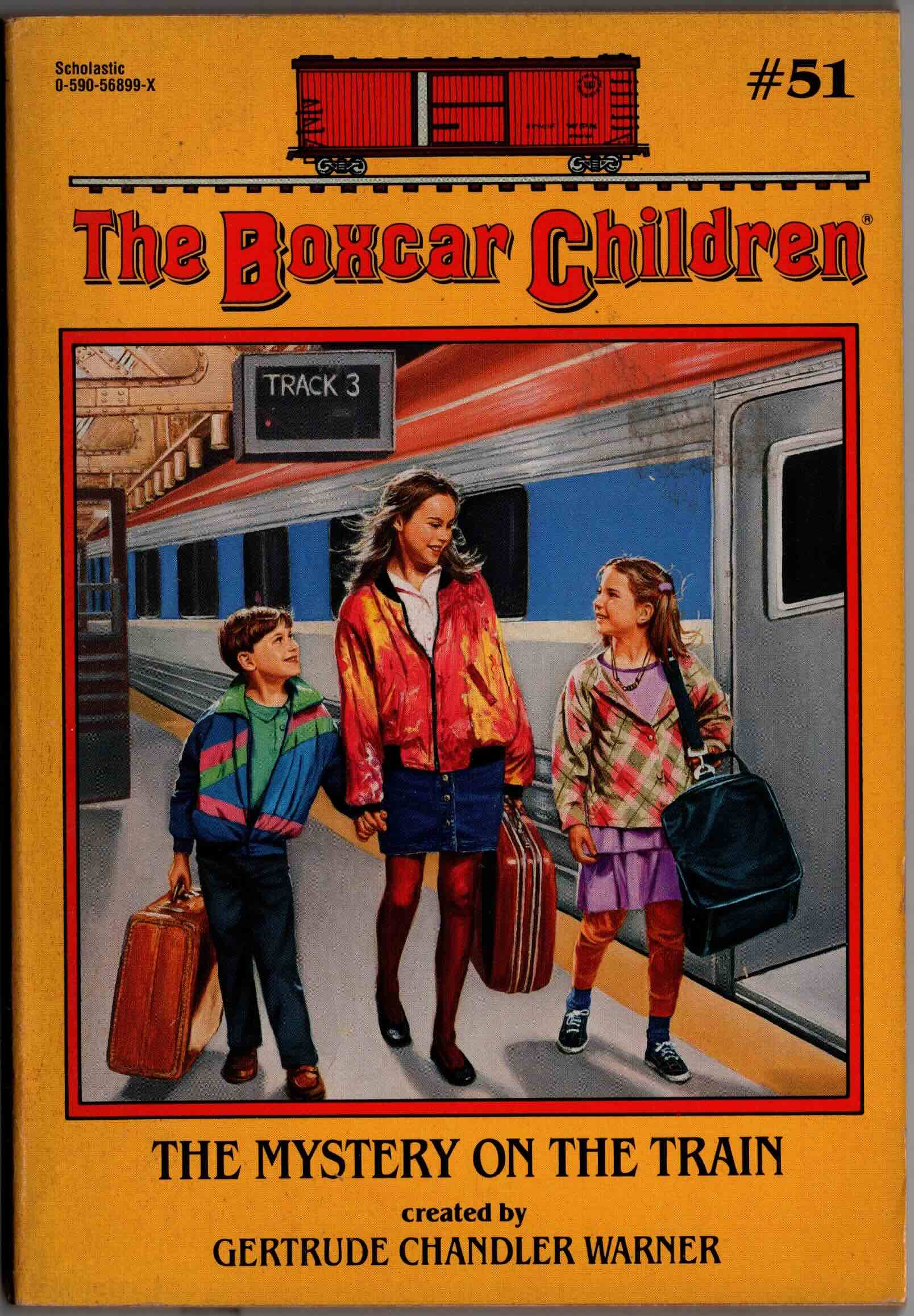 51 - the mystery on the train