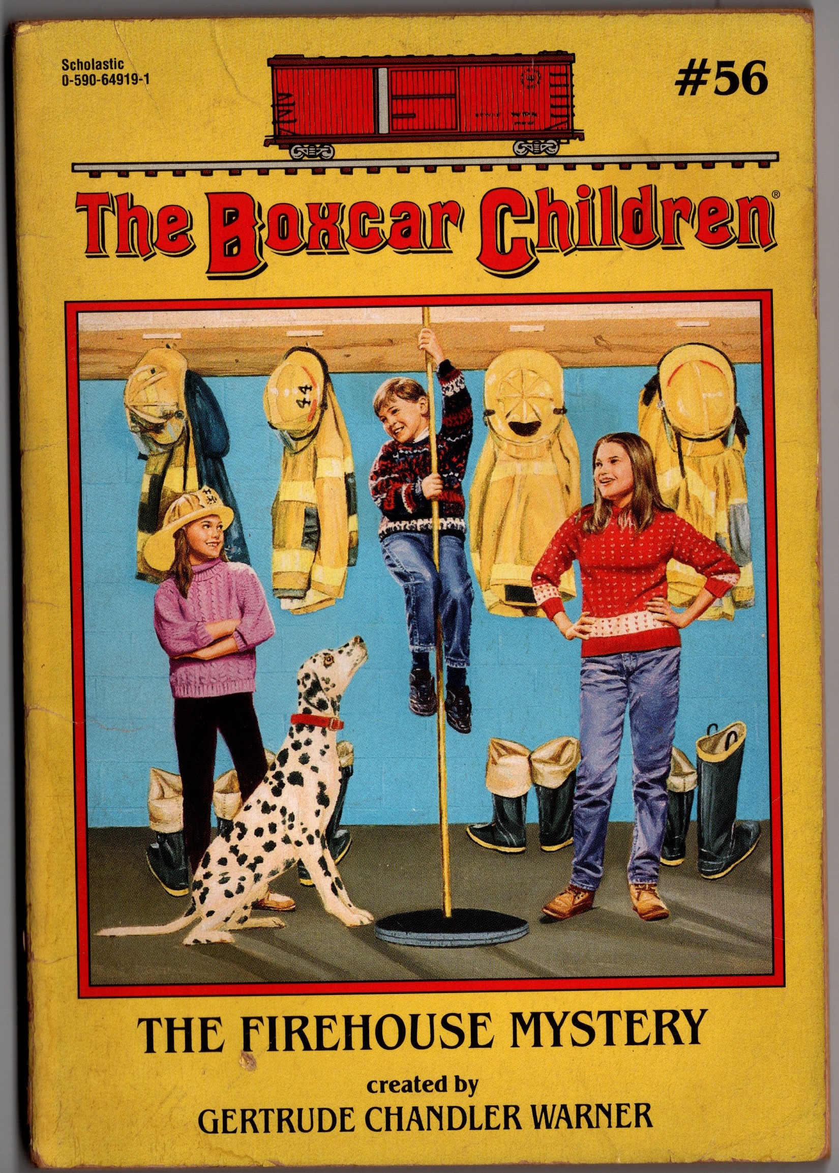 56 - the firehouse mystery