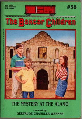 58 - the mystery at the alamo