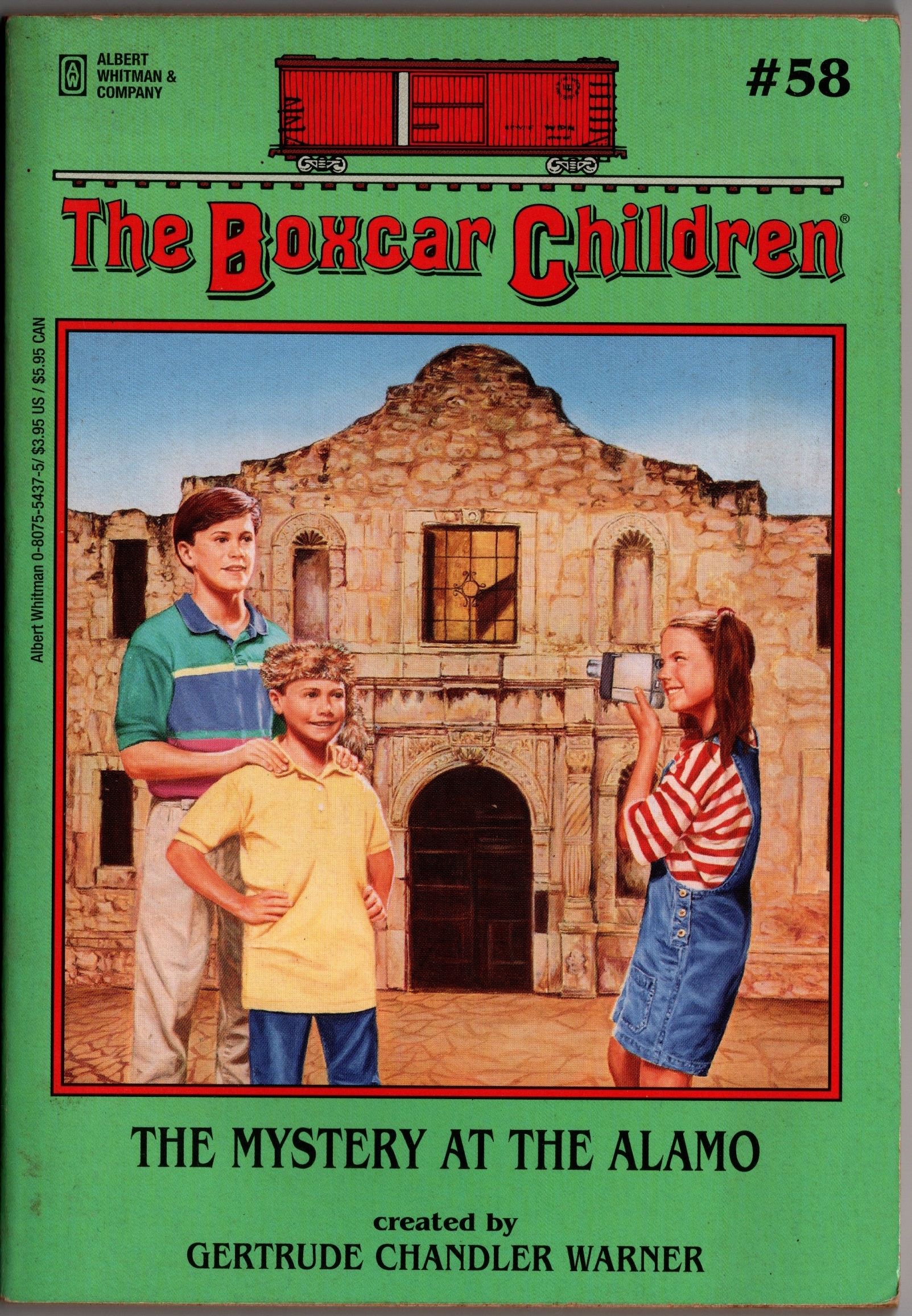 58 - the mystery at the alamo