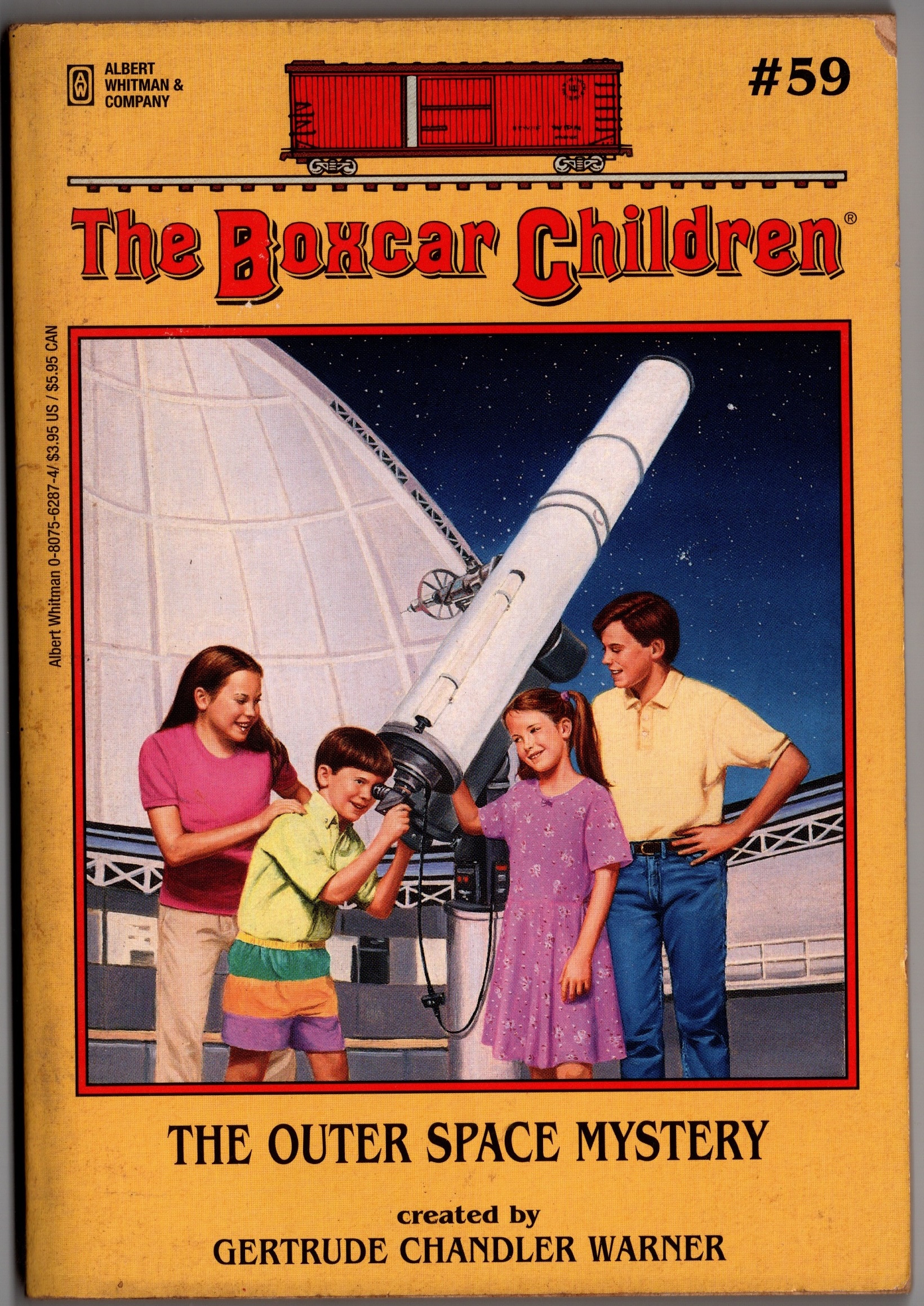 59 - the outer space mystery